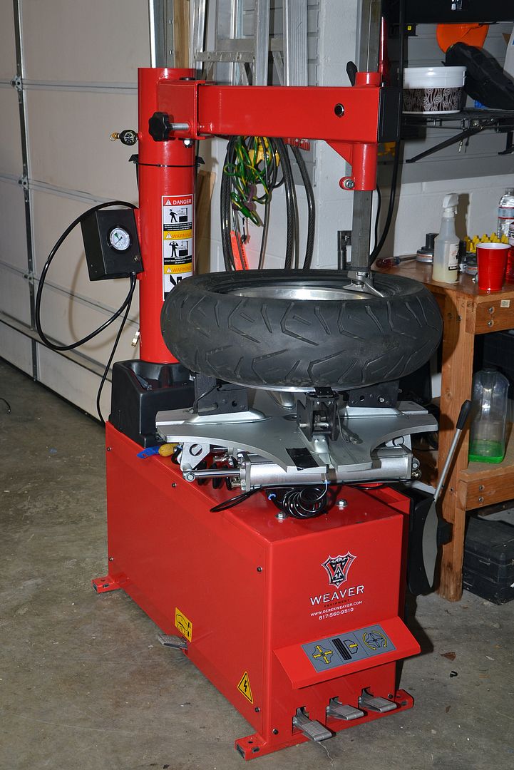 Harbor freight Tire Changer New design GL1800Riders